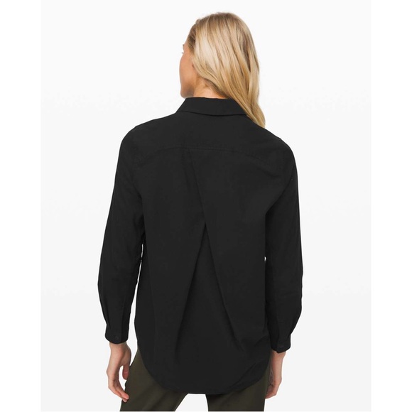 NWT Lululemon Full Day Ahead Shirt *Flannel - Picture 2 of 5